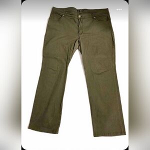 Lee Dark Gray Relaxed Fit Pants